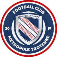 Logo of FC Métropole Troyenne