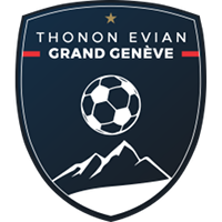 Logo of Thonon Évian Grand Genève FC
