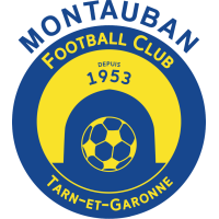 Logo of Montauban FC Tarn et Garonne