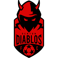 Logo of Denton Diablos FC