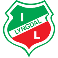 Lyngdal club logo