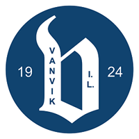 Vanvik club logo