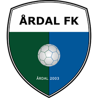 Årdal FK logo