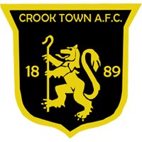 Crook Town clublogo
