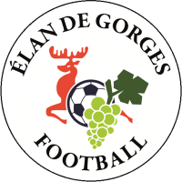 Elan de Gorges Football logo