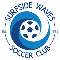 Surfside Waves club logo