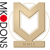 Logo of Milton Keynes Dons FC