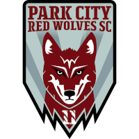 Park City Red Wolves SC logo