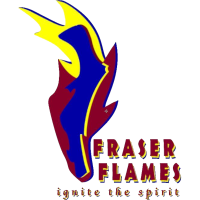 Fraser Flames club logo
