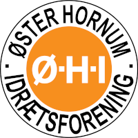 Øster Hornum IF clublogo