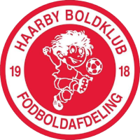 Haarby club logo