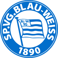 Blau-Weiß 90 club logo