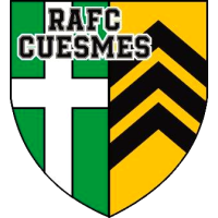 Logo of RAFC Cuesmes