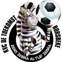 Logo of KVC De Toekomst Borsbeke