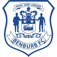 Benburb club logo