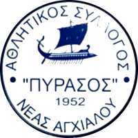 Pyrasos club logo