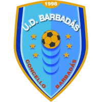 Logo of UD Barbadás