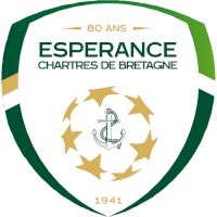 Espérance Chartres de Bretagne logo