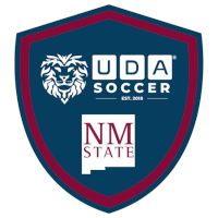 Logo of UDA Soccer NM