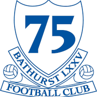 Bathurst 75 FC clublogo