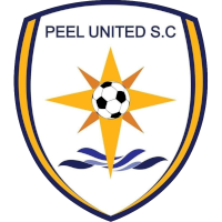 Peel Utd club logo