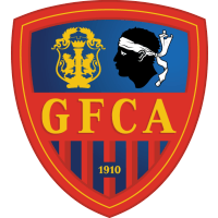 Logo of GFC Ajaccio