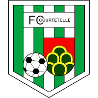 Courtételle club logo