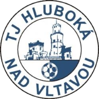 Hluboká club logo