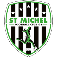 Saint-Michel FC 91 clublogo
