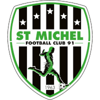 Saint-Michel FC 91 logo