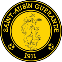 Saint-Aubin Guerande Football logo