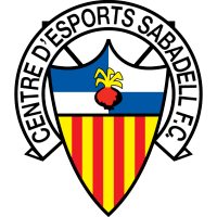 Logo of CE Sabadell FC