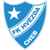 Hvězda Cheb club logo