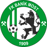 FK Baník Most logo