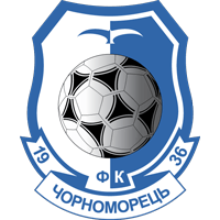 Chornomorets club logo