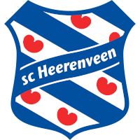 Heerenveen club logo