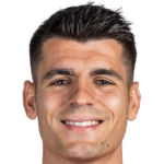 Álvaro Morata face