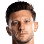 Adam Lallana face