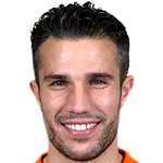 face Robin van Persie