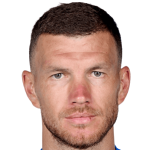 Edin Džeko face