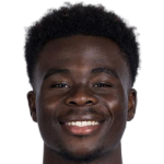 Profile photo of Bukayo Saka