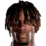 Wilfried Zaha face