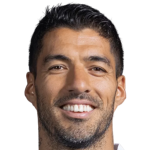 Luis Suárez face