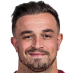 Xherdan Shaqiri face