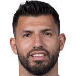 Sergio Agüero face