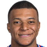 Kylian Mbappé profile photo