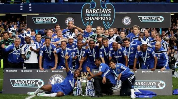 Barclays English Premier League 2010 2011 Season Review 