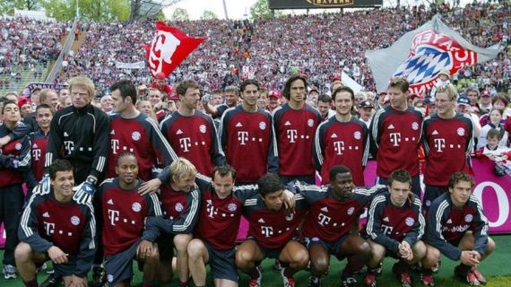 Programm Bundesliga 2002/03 Bayer 04 Leverkusen Bayern München 