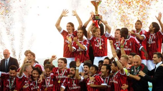 Serie A Team of the Year 2010-2011